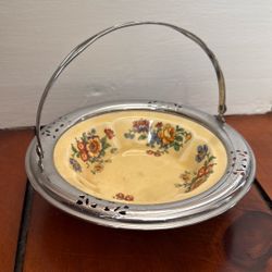 Vintage Golden Maize Dish