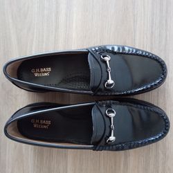 G.H.BASS Leather Shoes New
