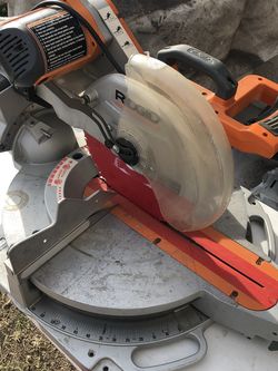 Ridgid Miter Saw 12” Blade