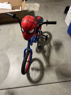 Kids Spider-Man  bike 3-5 year old