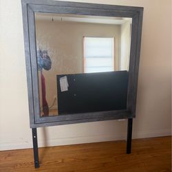 Bedroom dresser and Mirror