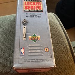 Michael Jordan upperdeck locker series - Limited Edition