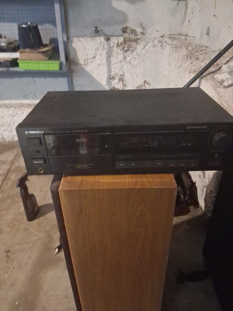 Vintage Tape Deck