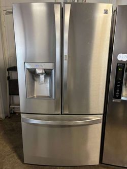 Refrigerator Kenmore free delivery