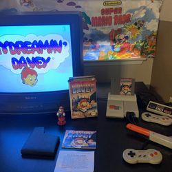 Day Dreamin Davey for the original Nintendo Nes console 