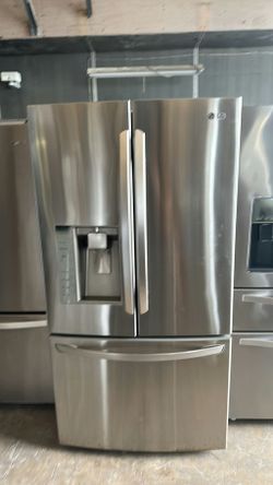 Stainless Steel LG French Door Fridge