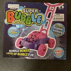 Brand New ArtCreativity Bubble Lawn Mower