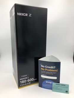 Nikon NIKKOR Z 180-600mm f/5.6-6.3 VR Lens