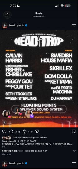 Sunday GA headtrip