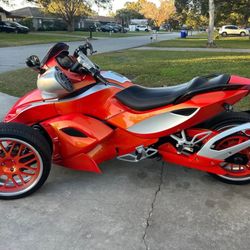 Can Am Spyder RSS