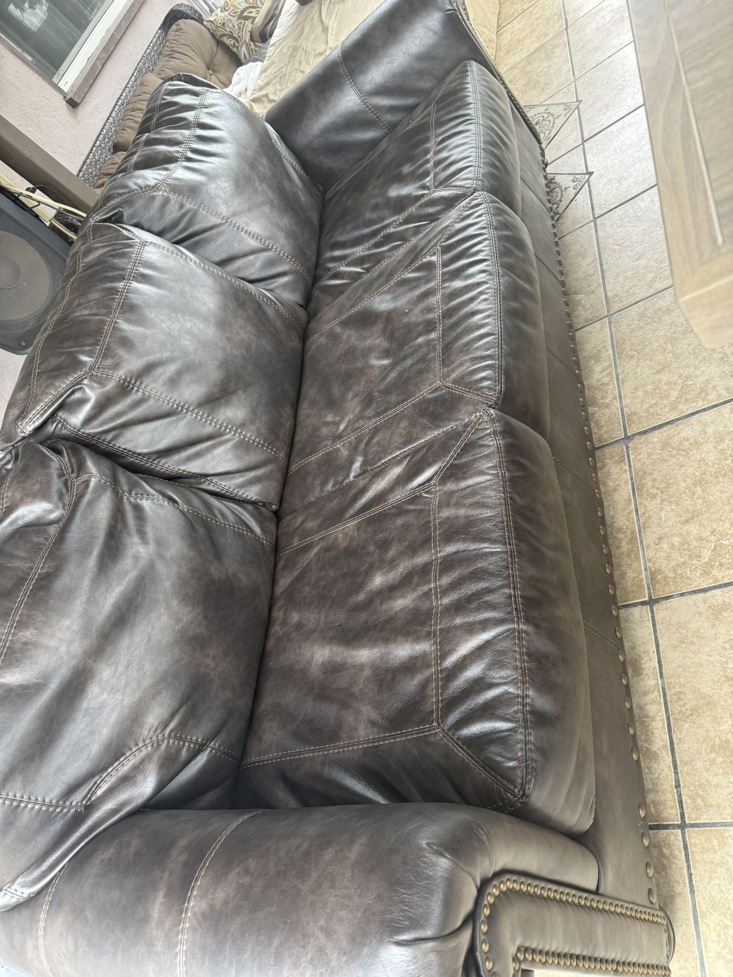 Leather Sofa