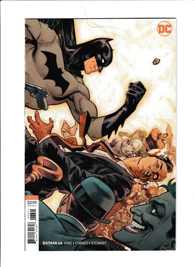 BATMAN #66 (2019) EVAN SHANER | MINIMAL TRADE