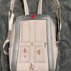 Boo’s Door Loungefly Backpack And Wallet