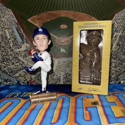 Dodgers Bobbleheads Bobble Heads 