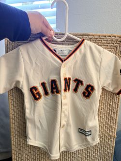 Giants Toddler Jersey