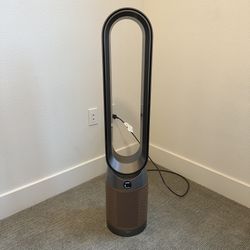 Factory reset outlet dyson fan