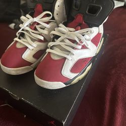 Jordan 6 Carmine 9M (OBO)
