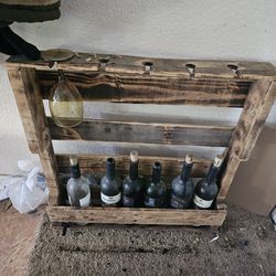 Wine Rack Homemade