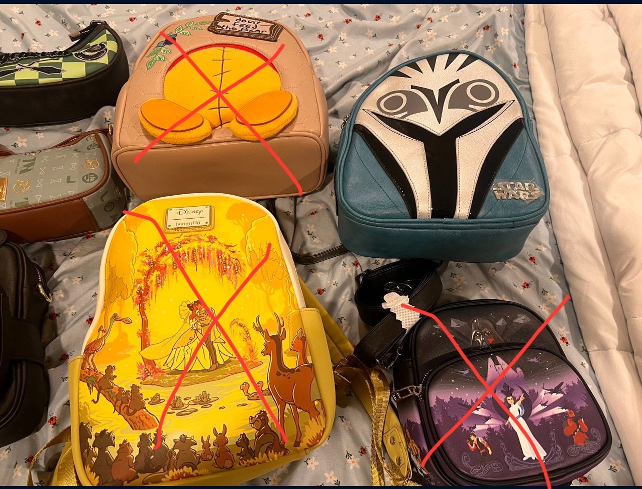 Loungefly Bags And Purses