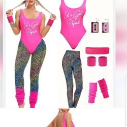 80'S costume Complete brand new  available pick up only