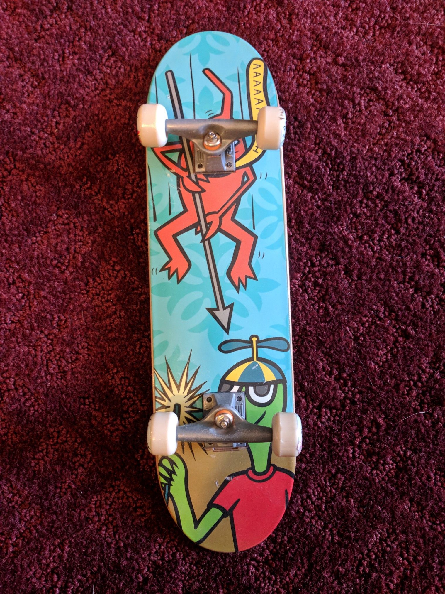 Tech deck hand boards