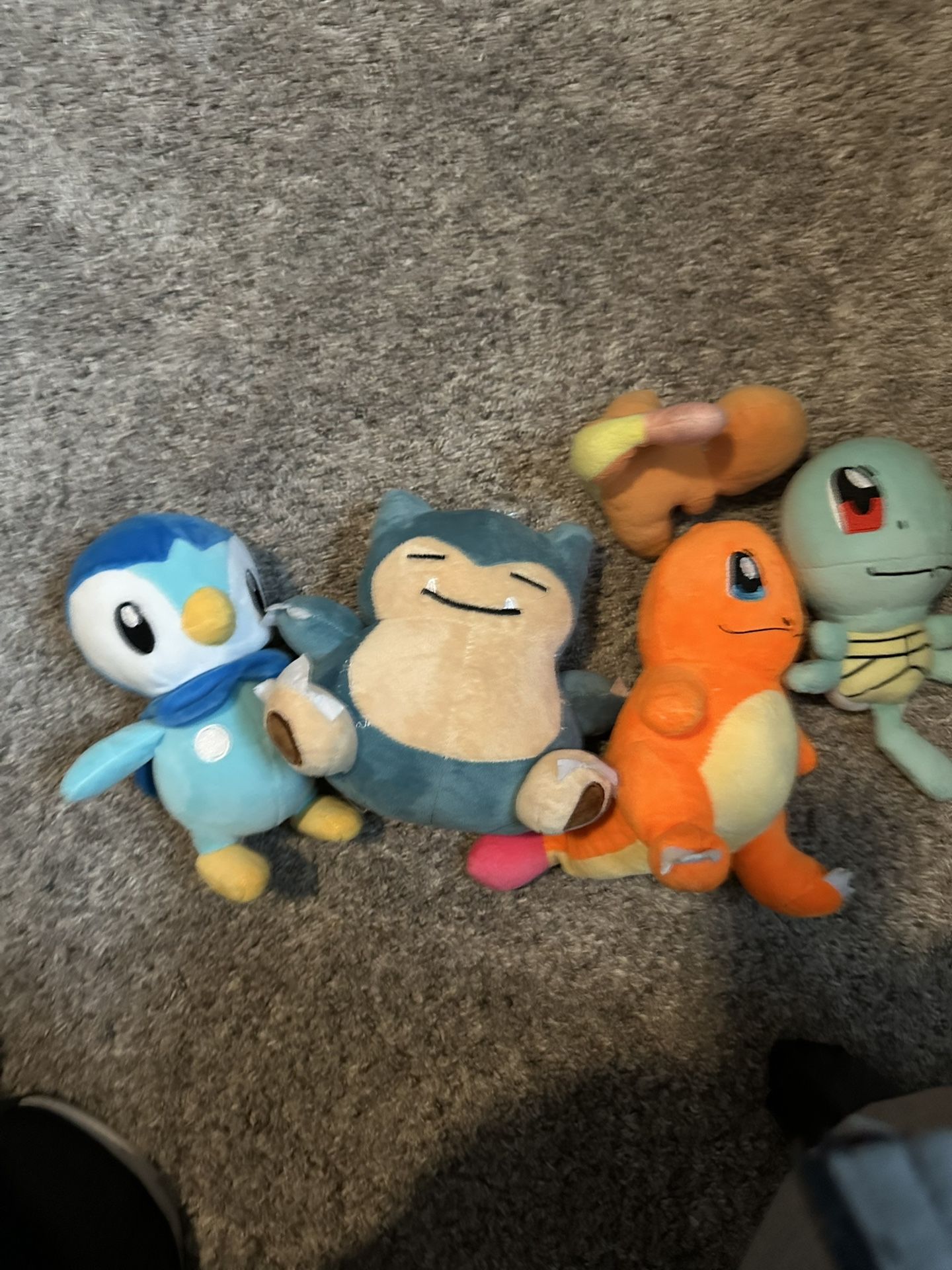 Pokémon Plushies