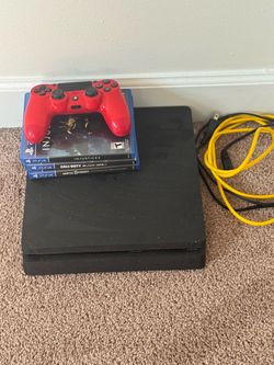 PS4 w control