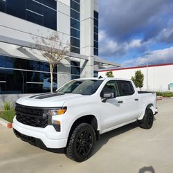 Chevy Silverado Rally Custom 4x4  Sierra tacoma tundra frontier 