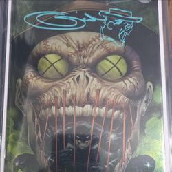 DC Comics Absolute Batman #19 Virgin Foil Variant Limited 1000 COA Signed Shah