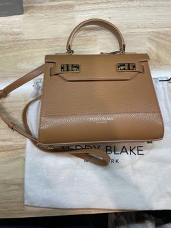 Teddy Blake Kim Stampato 9" - Camel Brown
