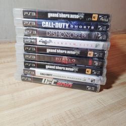 PlayStation 3 GAMES $5 EACH