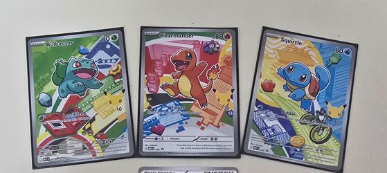 Pokemon Series 1 Kanto Trio