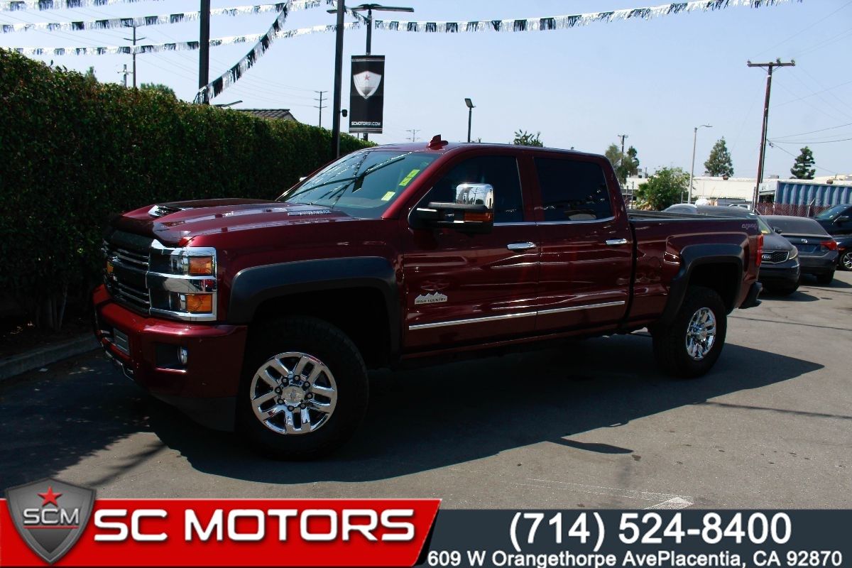 2017 Chevrolet Silverado 3500HD