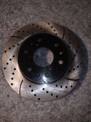 Photo 2004-2008 ford f150 front slotted rotor