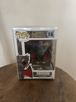 Drogon Game of Thrones GOT Funko Pop #16 Vinyl Figurine NIB w/Plastic Protector