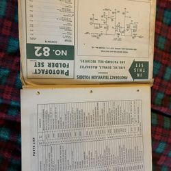 Sam's Photofact Folder Set No 82