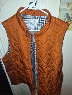 Kim Roger's XL woman's vest