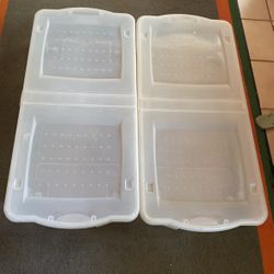 Rubbermaid Large Storage Containers