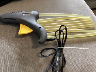 Stanley GR25 Glue gun and 8 Glue Sticks