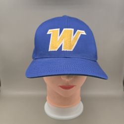 Pacific Headwear Embroidered W Logo AdjustableHat