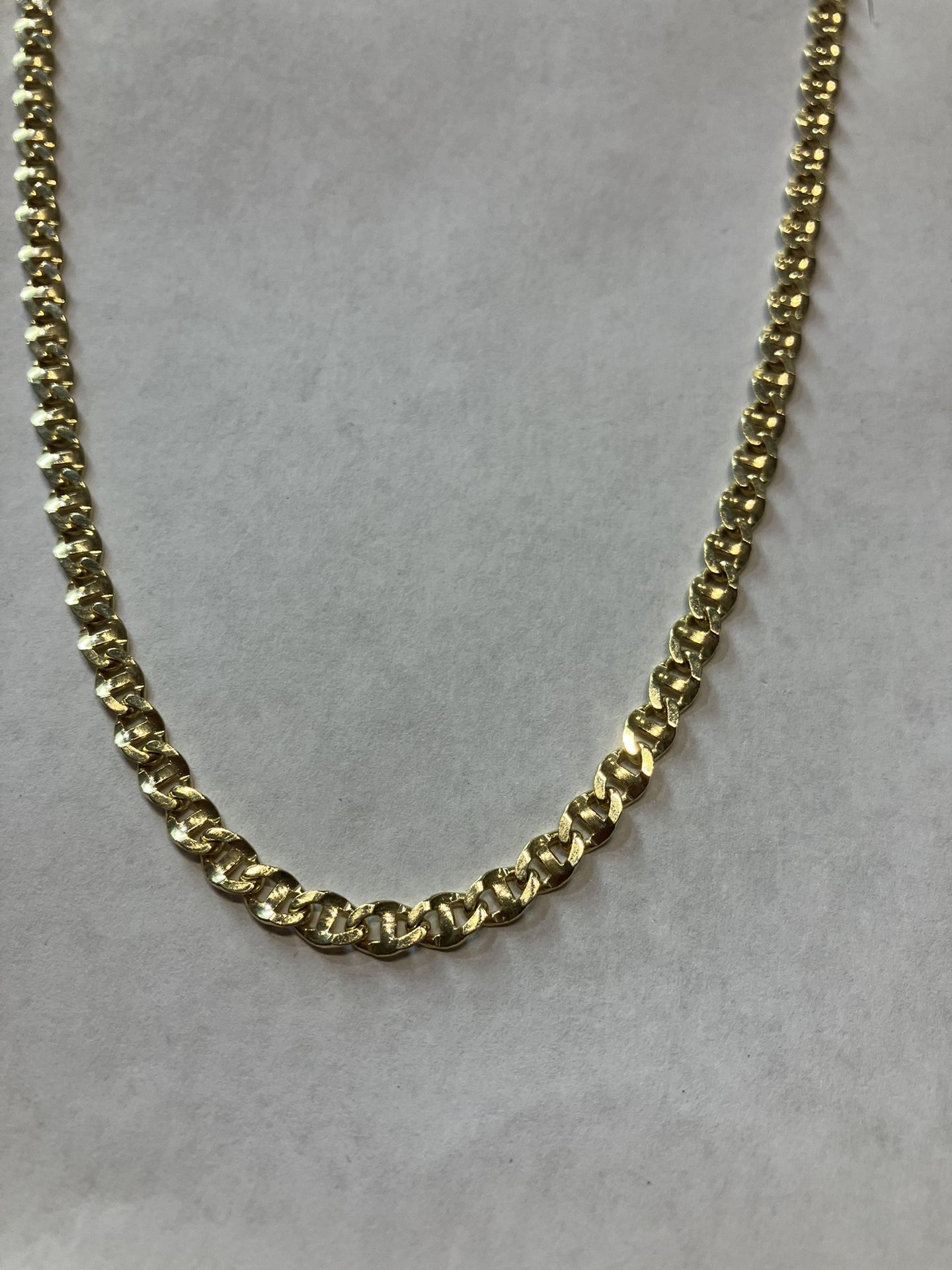 14k Gold Chain #109872-1 MJ