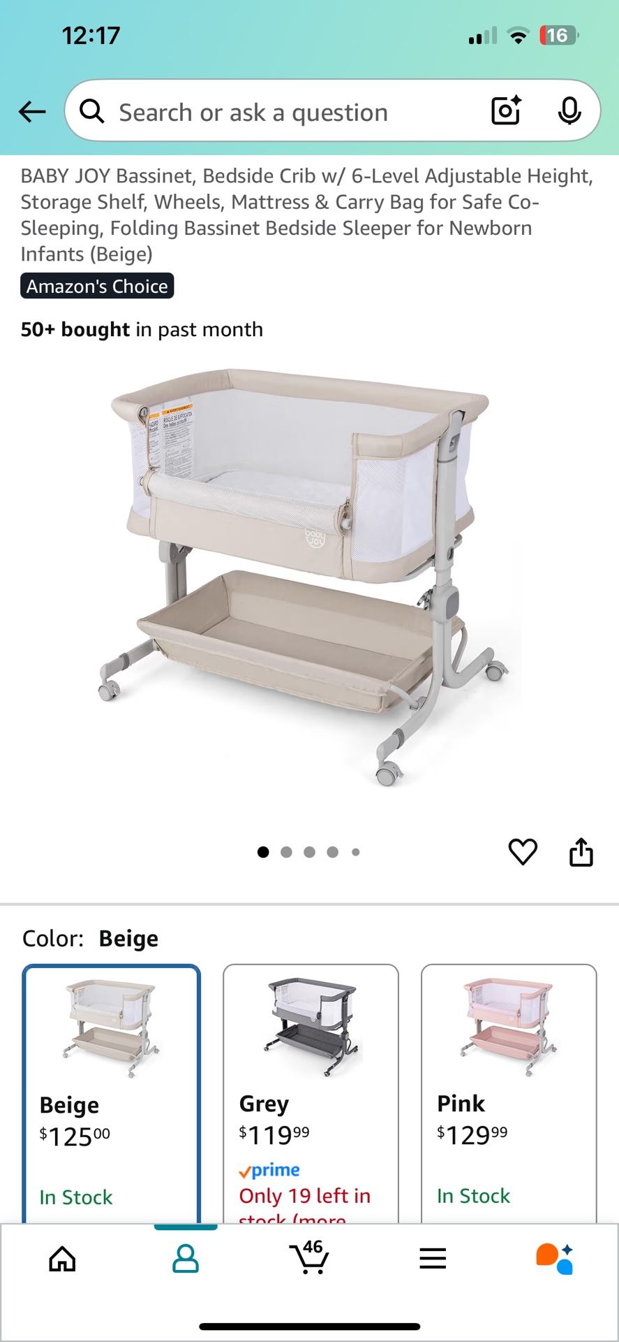 Baby Bassinet