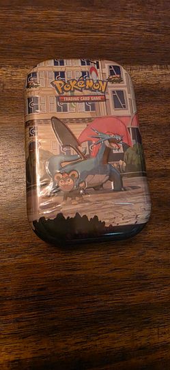 Pokémon Mini Tin - Lumios City