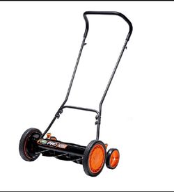 New Other Scotts Outdoor 18” 7-Blade Push Manual Reel Lawn Mower, Green - (READ)