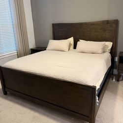 Bedroom Furniture + Mattress 