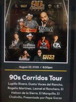 90s corridos tour tickets