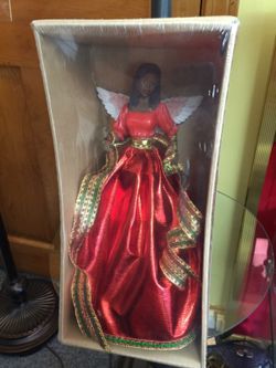 Beautiful doll new in box