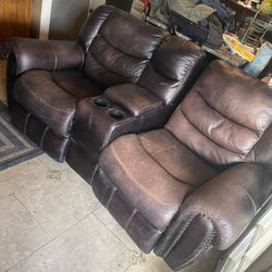 Dual Chair Couch