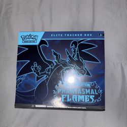 SEALED Phantasmal Flames ETB