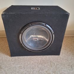12" Subwoofer Box.... Heavy Box
